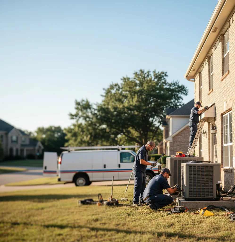 HVAC Repair in Olympia Fields
